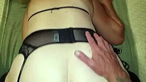 Fisting my blonde wife hard and deep.