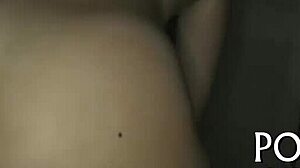 Young couple undresses and fucks passionately