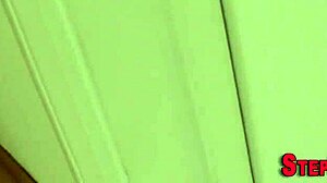 Blonde teen takes stepbrother's massive dick in hardcore pov doggystyle. High definition amateur action.