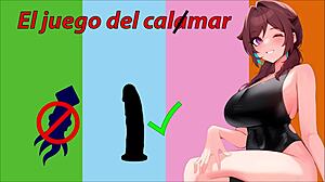Can you handle this squid game jerk off challenge in spanish?