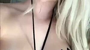 i taped my nipples and used a big dildo for orgasm