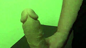 Amateur Wife Gives Stocking Jerk Off Instructions