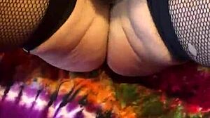 Spanking And Vibrate Mature British Milf