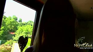 Blonde Milf Faces Impressive Cock in High Definition Scene