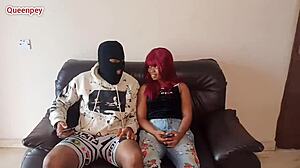 Lekki estate agent fucks fat BBW whore wet