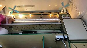 Does This Sexy Virgin Know About the Hidden Camera?