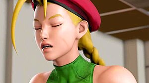Cammy Pays Bet To Juri With Big Cock