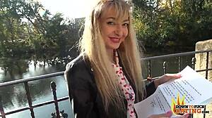 Lola Shines Craves Riding Big Dick in Public