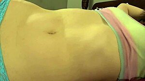 belly button fetish vid with fifi foxx is wild