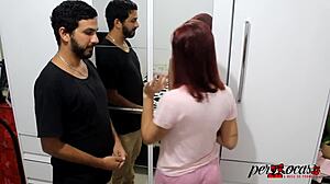 malandro bets rent on pool almost loses dick