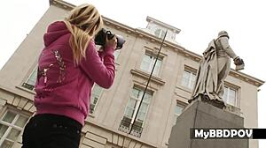 Public pickup & anal pounding for aleska diamond - 4k teaser