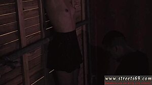 Milf Teaches Teen Girl with Strap On, Poor Goldie