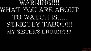 OMG, Sister Gets Pounded Hard in Taboo Home Vid!