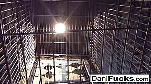 sexy dani daniels shows off her amazing big tits.