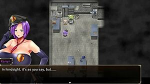 Karryn's Rough Threesome With Slime Monster