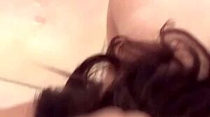 Deep Throat in POV of a Horny Italian Who Wants to Swallow Cum