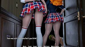 sanji fantasy toon adventure one piece parody hentai game pornplay ep 1 robin outdoor multiple hands handjob to sanji