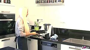 Tight tini forced to fuck by boss at work german teen 18+