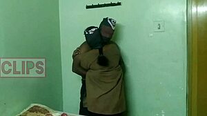 Girls Having Hardcore Anal Sex with Boyfriend on OYO Rooms!