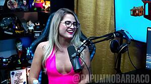 Bruna carlos deu uma volta pro ruan e deixou ele louco de tes�o - p�pum no barraco podcast completo no red sheer