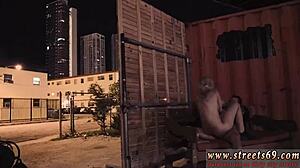 Poor Goldie Feels Pussy Punishment Outdoors