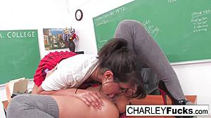 Charley Chase and Kami Kai's Intense Encounter