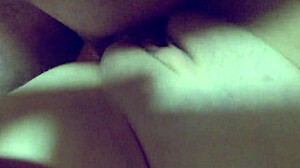 Intimate moments with a partner in private setting