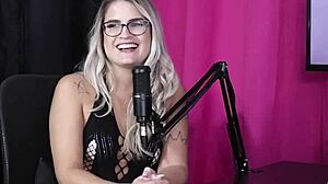 Blonde Teen In Lingerie