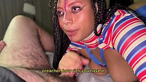 Priest fucks the demon out of possessed Wendy Nicolle