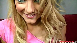 Petite Slut Carmen Callaway Sucks Off Deep