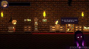 Drain Mansion - Step-Sis Succubus Game.