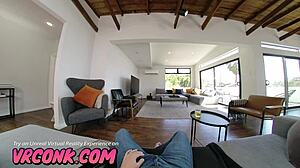 I ride cowgirl in vr detroit become human parody with natalia nix