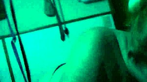 Blonde Wife Sucking Husband's Cock in Homemade Video!