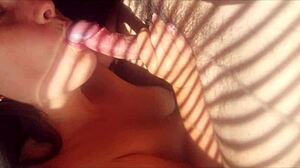 i make a bitch squirt and moan hard