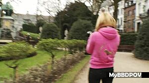 Public pickup & anal pounding for aleska diamond - 4k teaser