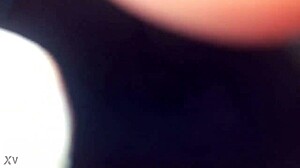 he grabs her round ass and fucks it nicely, making her moan with pleasure in this intense session.