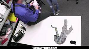 hey officer, you caught me with the book, now fuck me to seal the deal - nicole auclair