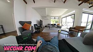 I ride cowgirl in vr detroit become human parody with natalia nix