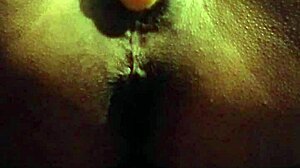 nybutterscotch30 sneaks in fingering her pussy with vibrator before hubby returns home