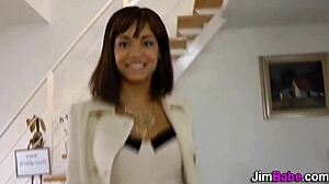 Teen Gobbles Old Dick Pov