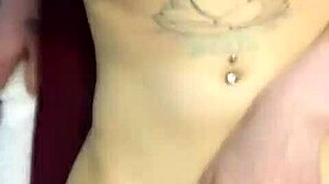 Petite girl gets POV missionary and anal fuck.