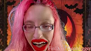 Intense Halloween Penectomy Fantasy with Jerk Off Instructions