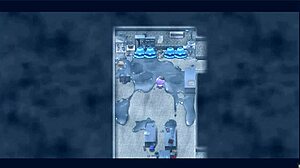 Karryn's Rough Threesome With Slime Monster