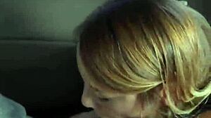 i suck a monster cock in the car, risking getting caught