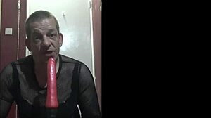 Bisexual Crossdressing Sissy Mark Wright Wants To Sit On Your Cock And Ride It Like This Dildo