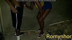 I got a blowjob from the young girl in the abandoned house in rio de janeiro favela