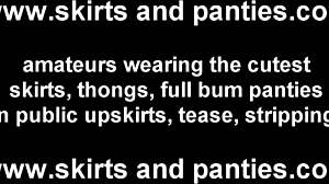 Let Me Give You A Peek At My Panties