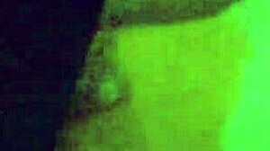 Intimate moments with a partner in private setting