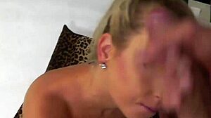 Cum loving blonde sluts in pov doggystyle action