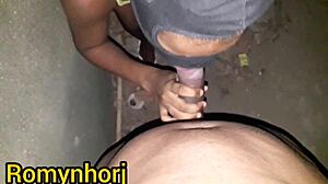 I got a blowjob from the young girl in the abandoned house in rio de janeiro favela